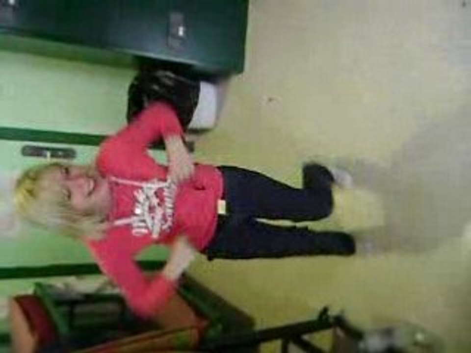 Clem au bord de l'eau....