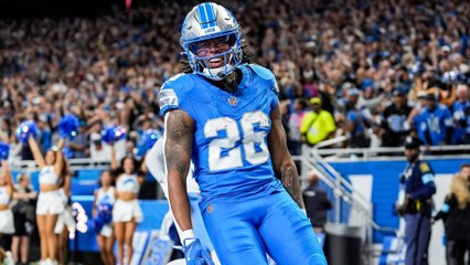 Jahmyr Gibbs Boasts Touchdown Potential Against Colts