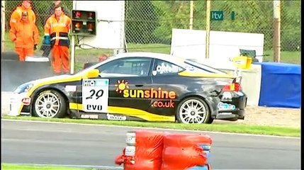BTCC 2009 - Knockhill - Race 1