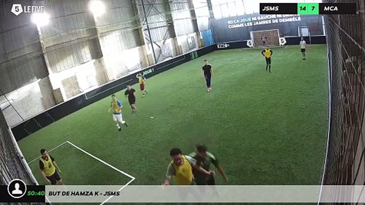 But de Hamza K - JSMS