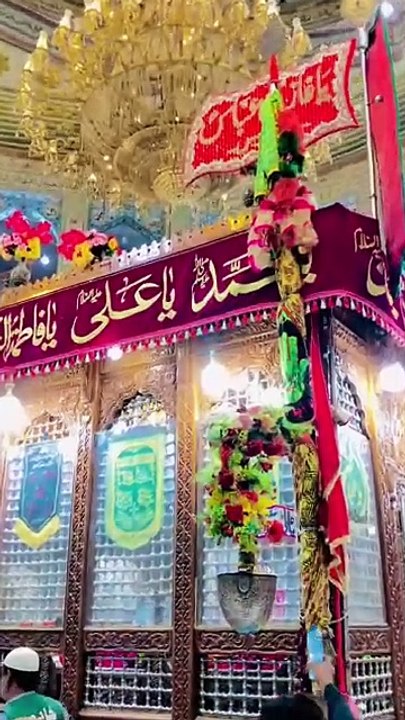 Mera Murshid Shona Lal Lajpal Qalandar♥️(MP4)