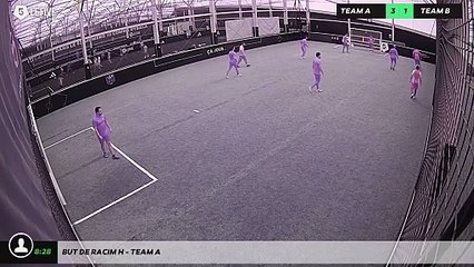 But de Racim H - Team A