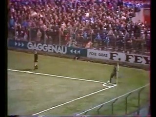 STRASBOURG  - METZ  - 1981  - SAISON  1980/1981 -