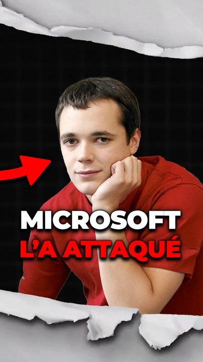Microsoft ? même pas peur 😁