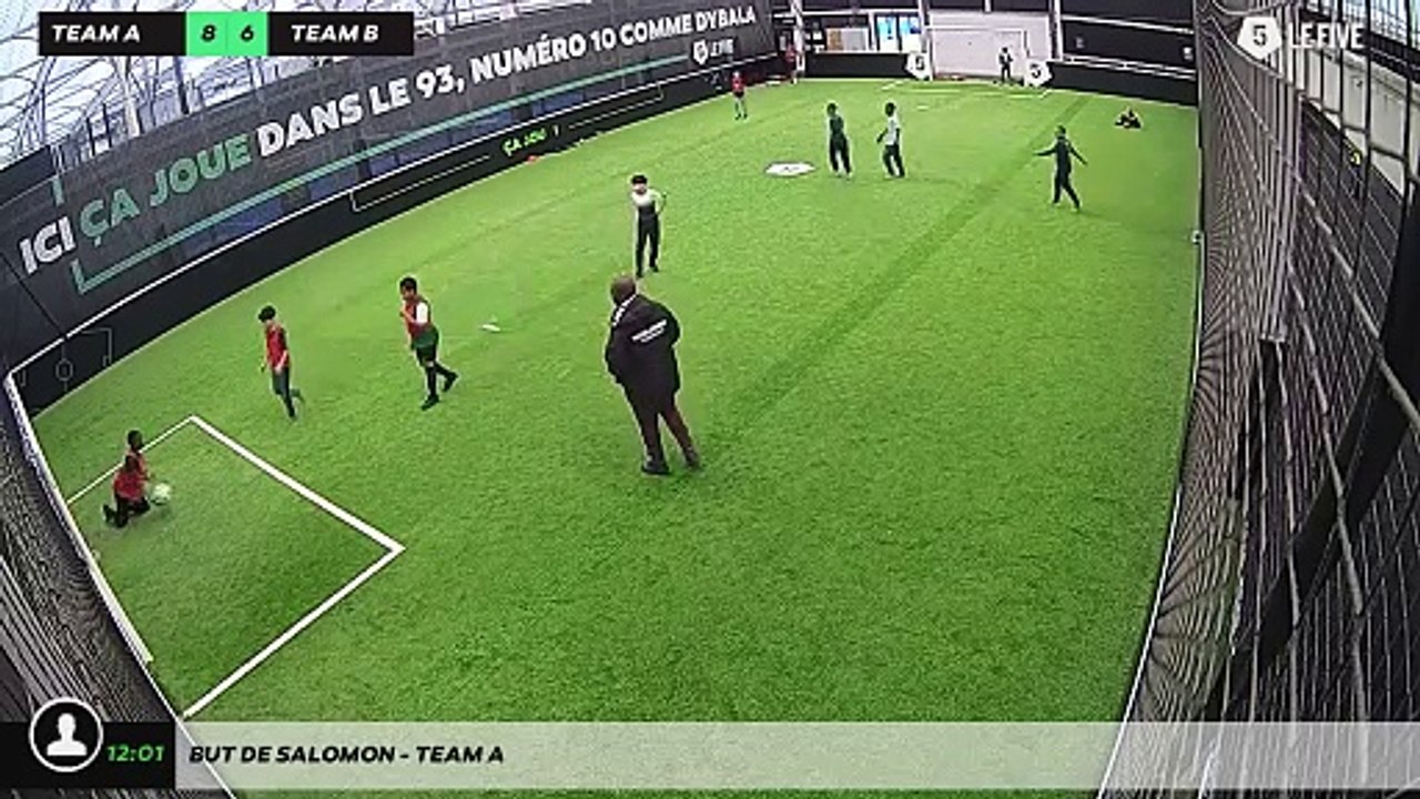 But de Salomon - Team A