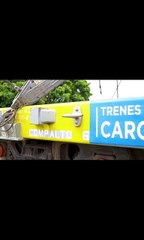 Traslado de vehículos militares