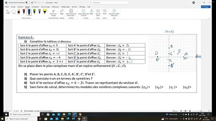 Correction exercice 6 - TSTI2D (avec sons)