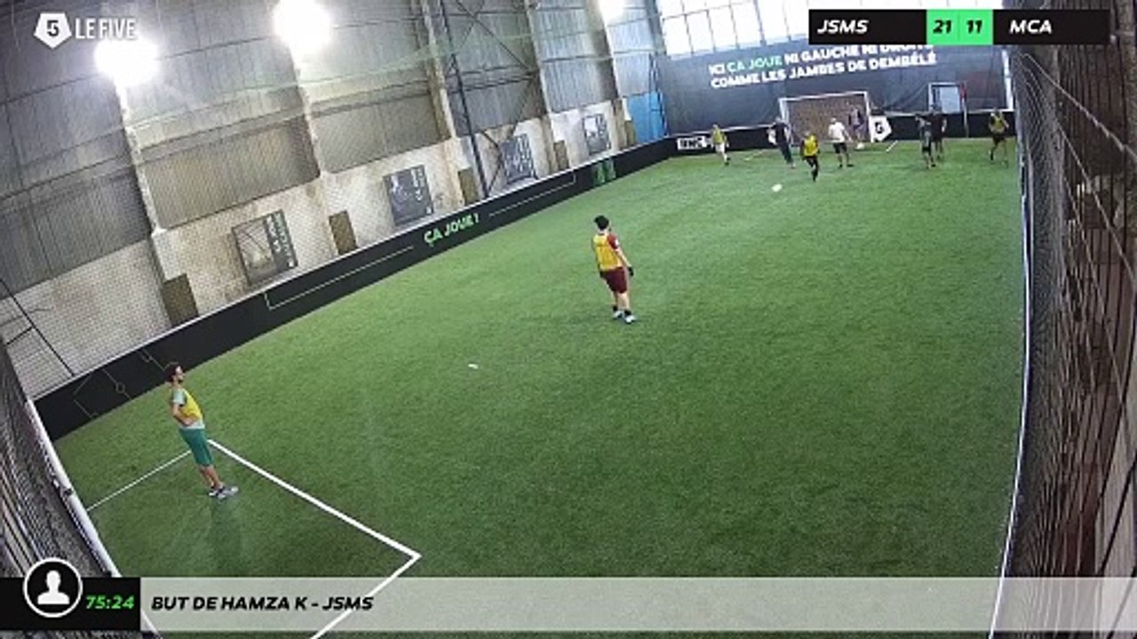 But de Hamza K - JSMS