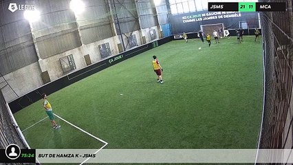 But de Hamza K - JSMS