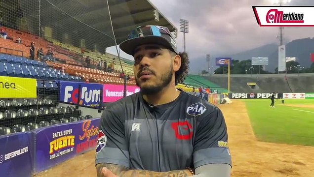 LVBP: Yohendrick Pinango habla sobre su llegada a Cardenales y su equipo en MLB