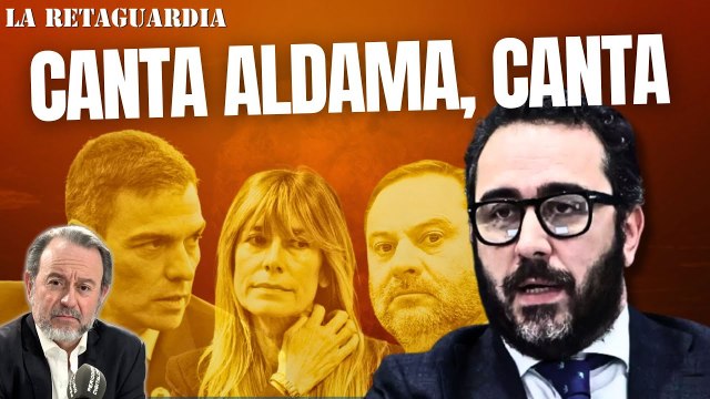 La Retaguardia: ¡Aldama estuvo con Sánchez la noche electoral en Ferraz! ¡Queremos ya la foto!