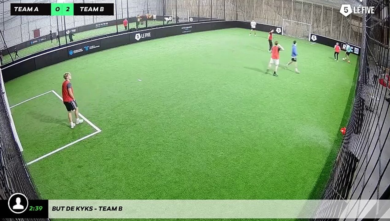 But de Kyks - Team B