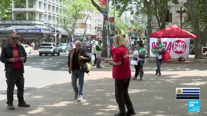 Los uruguayos eligen a su próximo mandatario con un abanico de necesidades en mente