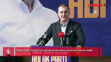 AK Parti'den erken seçim iddialarına yanıt