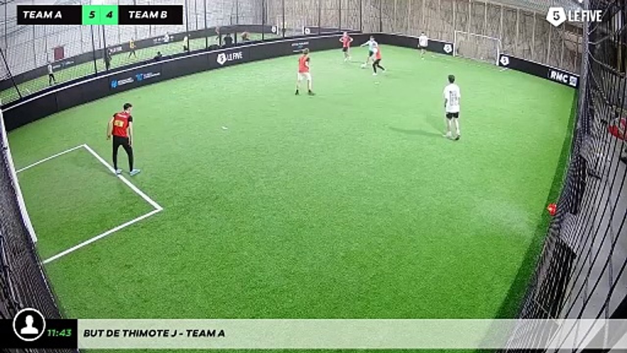 But de Thimote J - Team A