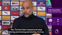 Guardiola admits City's title race could be over if they lose at Liverpool