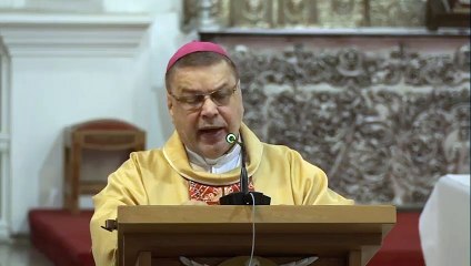 HOMILIA MONSEÑOR ESTANISLAO - 24 DE NOVIEMBRE 2024 - WSP