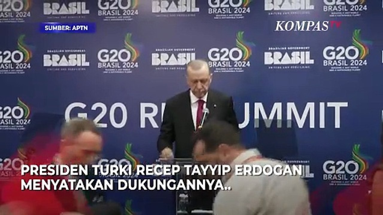 Erdogan Dukung Surat Perintah Penangkapan ICC ke PM Israel Netanyahu dan Gallant