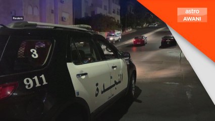Satu maut, tiga cedera tembakan di Jordan