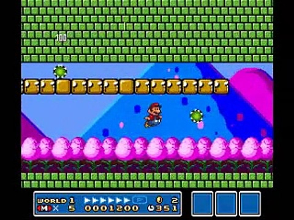 SMB3 (SMAS) - Mount Yume