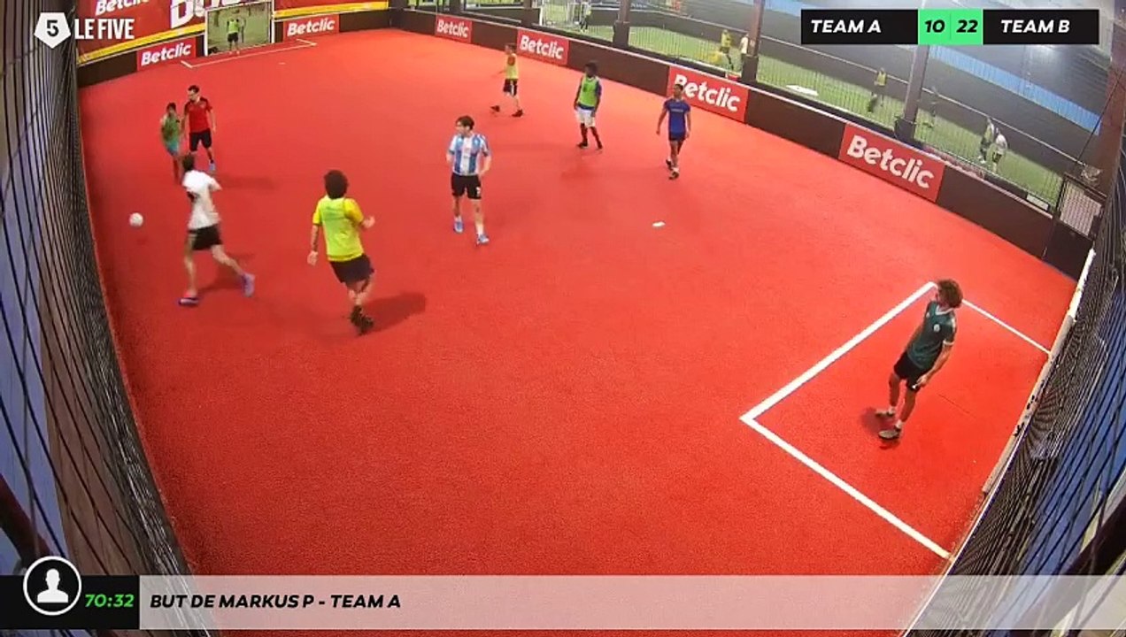 But de Markus P - Team A