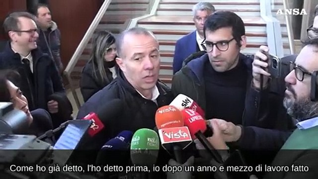Romeo (Lega): Io vado avanti ma arriveremo a candidatura unica