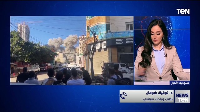 توفيق شومان: إطلاق كم كبير من الصواريخ على إسرائيل من الأراضي اللبنانية رسالة