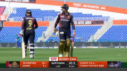 | 2024 Abu Dhabi T10 I Match 12 Highlights | UP Nawabs vs Northern Warriors | Season 8 |