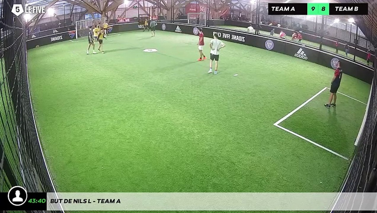 But de Nils L - Team A