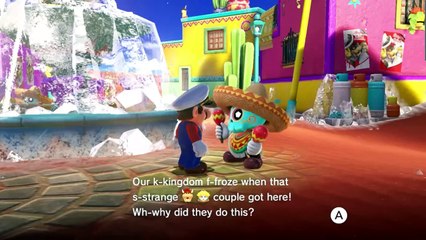 Super Mario Odyssey Sand Kingdom