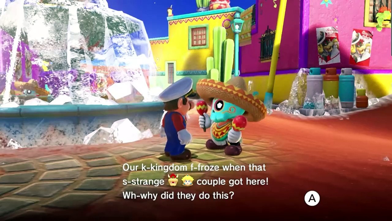 Super Mario Odyssey Sand Kingdom