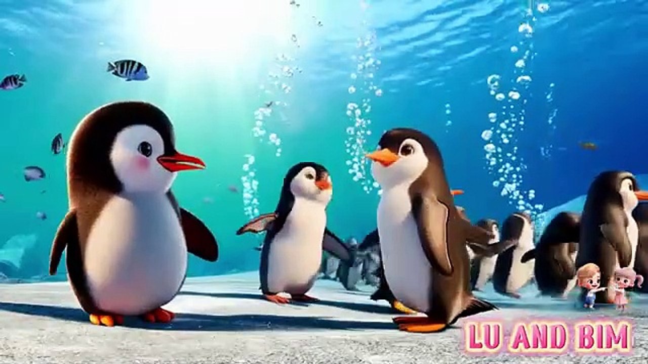 Top Kids Song Expert Shares Best Penguin Dance Moves #kidsmusic #kidsvideo #kidslearning #kidssong