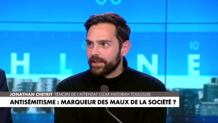 Jonathan Chetrit : «On oublie bien souvent que c’était précurseur de l’acte contre Samuel Paty»