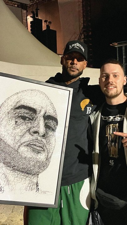 Une collection pas comme les autres, Visages Lettrés célèbre quatre décennies de rap francophone à travers l’art de la typographie.