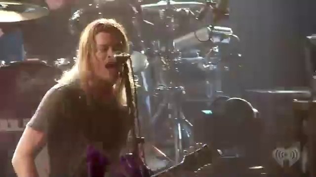 Puddle of Mudd - Spaceship - Live 2010 (iHeartRadio Stripped)