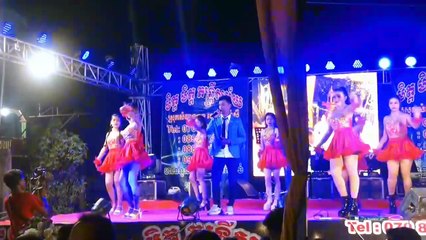 Khmer Cambodia hip dance, and shake dance in music concert Part25