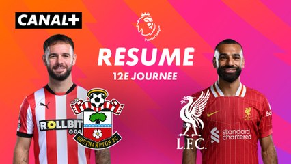 Le résumé de Southampton / Liverpool - Premier League 2024-25 (J12)