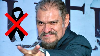 Joaquín Cosío aparece en redes tras los rumores de su muerte; el "Cochiloco" desmiente la noticia