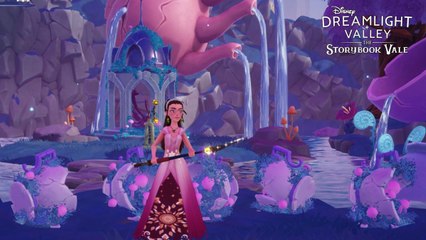Chutes de la théière Disney Dreamlight Valley : Comment terminer l'épreuve de contes de fée ?