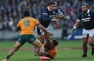 Autumn Nations Series : L'Écosse s'offre l'Australie à Murrayfield