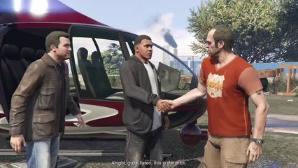 GTA 5 FINALLY FRANKLIN MEETS TREVOR
