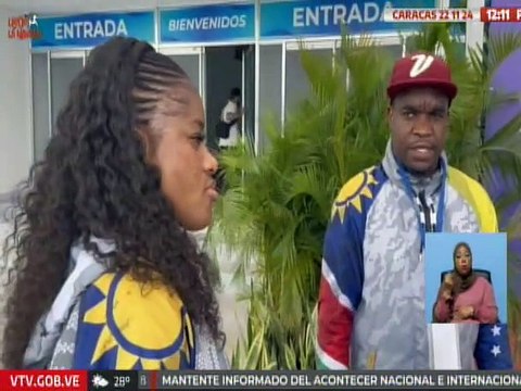 Miranda | Delegación de Namibia destaca el progreso de Venezuela a pesar de las medidas coercitivas