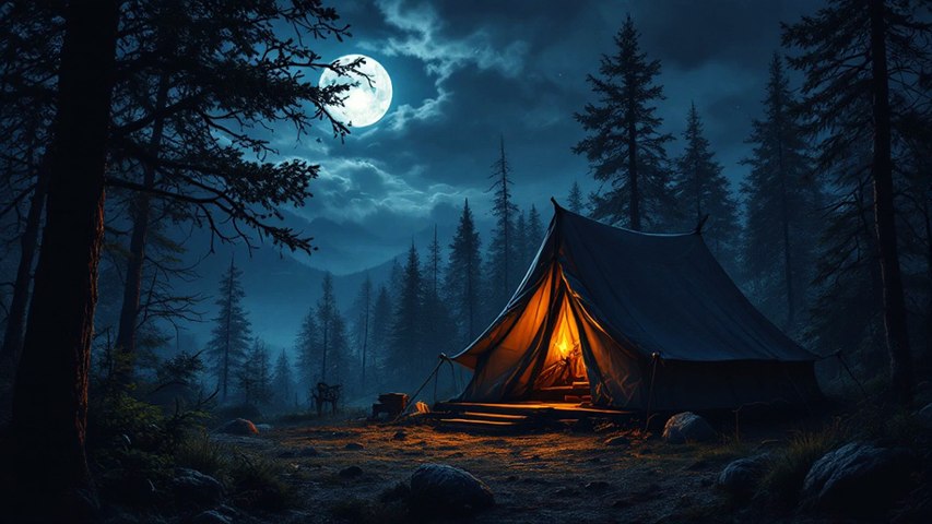 6 Most Terrifying Camping HORROR Stories | With Dark Sounds