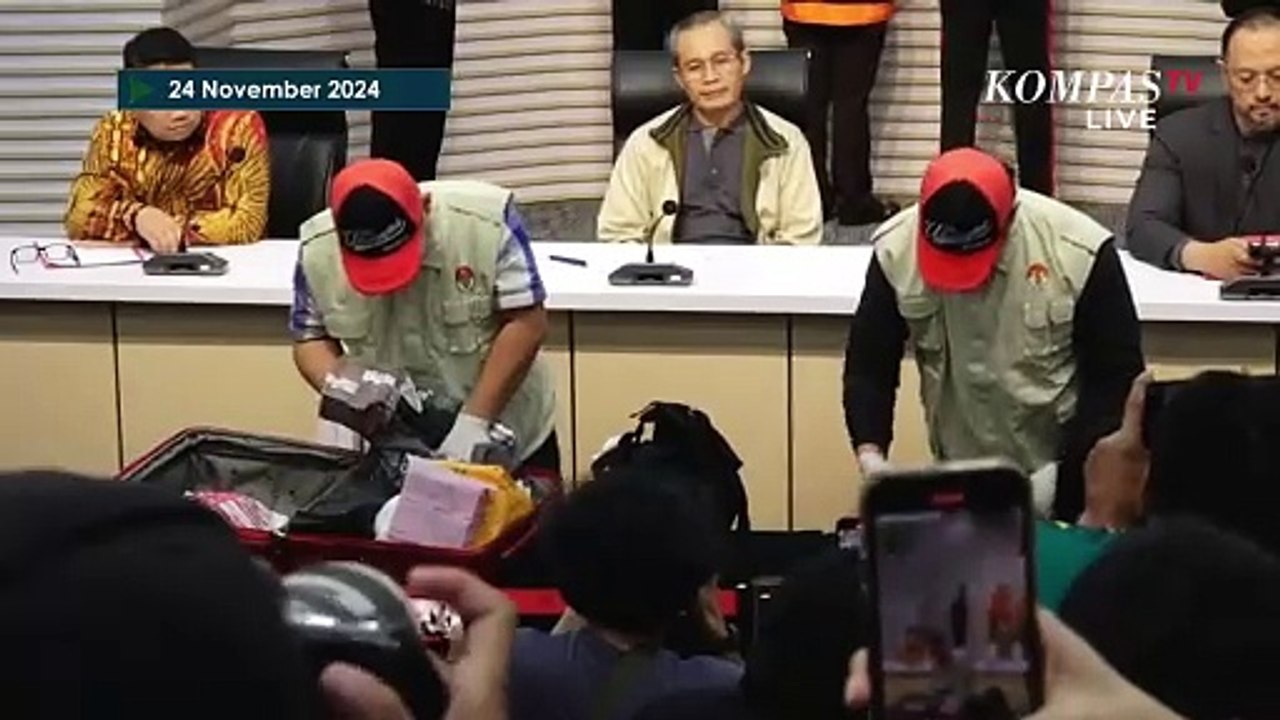 Penampakan Barbuk Uang Rp7 M hingga Amplop, Kasus Korupsi Gubernur Bengkulu hingga Ajudan