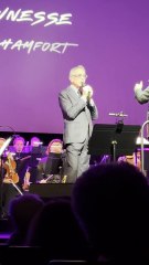 Video - Exclusif - Spectacle symphonique "Aznavour Célébration - l'hommage officiel" en clôture du centenaire de la naissance de C. Aznavour au palais des Congrès à Paris