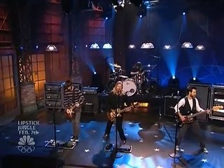 Puddle of Mudd - Psycho - Live 2008 (The Tonight Show with Jay Leno)