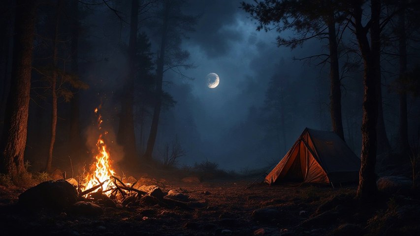 6 Most Terrifying Camping HORROR Stories | With Dark Sounds