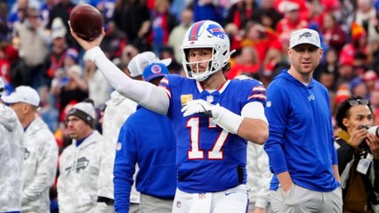 NFL MVP Race Heats Up: Bills' Josh Allen Leads the Pack