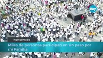 Miles de personas participan en Un paso por mi Familia