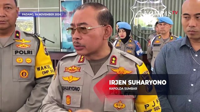 Kapolda Sumbar Soal Kasus Tambang Ilegal: Dilanjutkan, Kompol Ulil Sudah Tetapkan 2 Tersangka